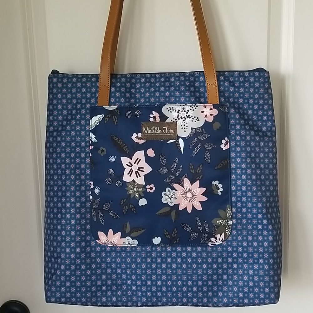 Matilda Jane Extra Credit Zip Tote